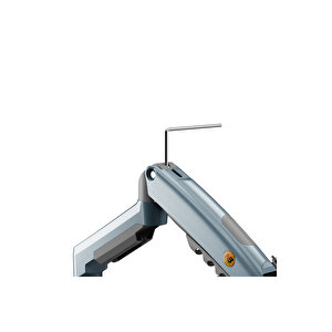 F80-xv 17-30inç Monitör Standı Lake Blue