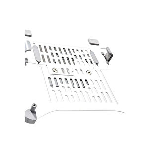 North Bayou Nb Fp-2 Nb Monitör Standları Ile Uyumlu Laptop Standı Beyaz