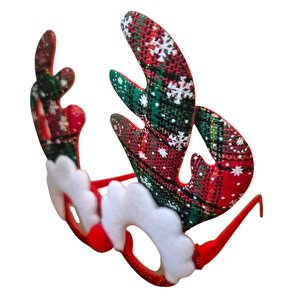 Yilbaşi Parti̇ Gözlük Geyi̇k Boynuz Ast6822