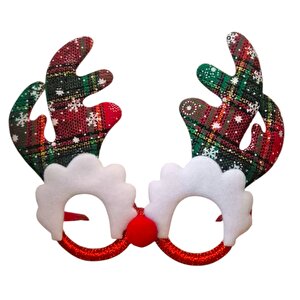 Yilbaşi Parti̇ Gözlük Geyi̇k Boynuz Ast6822