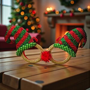 Yilbaşi Parti̇ Gözlük Şapkali Ast7521