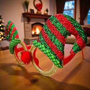 Yilbaşi Parti̇ Gözlük Şapkali Ast7521