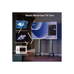 Nb Ergonomic Nb Gf100 Motorlu Profosyonel Tv Standı