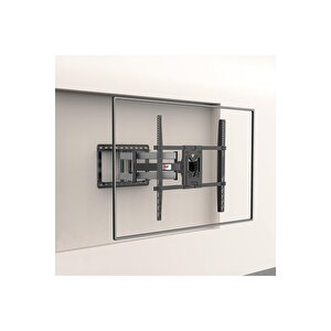 Ergoflex Nb Sp5 Büyük Ekranlar Için  75inch–110inch Profosyonel  Hareketli Tv Askı Aparatı