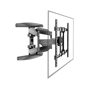 Nb P65 Lcd-led 55"–85" Ultra Ince Tuv Onaylı Tv Askı Aparatı