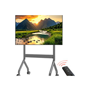 Nb Ergonomic Nb P150 Motorlu & Kumandalı 75-90inch Profosyonel Tv Standı