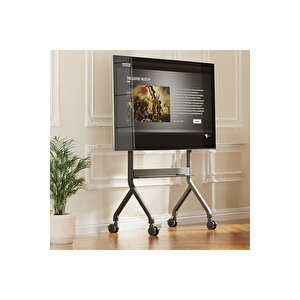 Nb Ergonomic Nb P150 Motorlu & Kumandalı 75-90inch Profosyonel Tv Standı