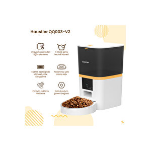 Kamerali Akıllı Otomatik Kedi Tuvaleti, Akıllı Mama Kabı,kedi Su Sebili 3 Lü Tr Garantili