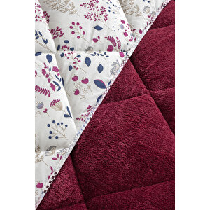 Morena Battal Boy Lüx Wellsoft Yorgan Çift Taraflı - 2 Adet Yastık Kılıflı Yorgan Seti 215x235 Cm