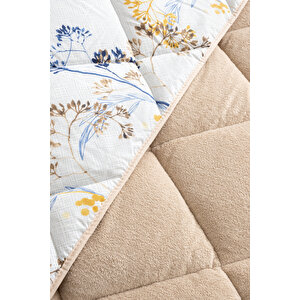 Nordelle Tek Kişilik Wellsoft Yorgan Uyku Seti Lastikli Çarşaf+yastık Kılıflı Tek Kişilik Uyku Seti