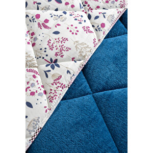 Morena Tek Kişilik Wellsoft Yorgan Uyku Seti Lastikli Çarşaflı Yastık Kılıflı Tek Kişilik Uyku Seti