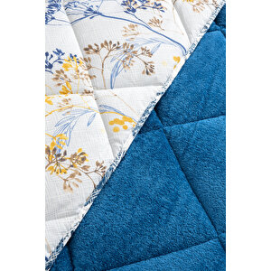 Nordelle Tek Kişilik Wellsoft Yorgan Uyku Seti Lastikli Çarşaf+yastık Kılıflı Tek Kişilik Uyku Seti