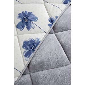 Nordelle Battal Boy Lüx Wellsoft Yorgan Çift Taraflı - 2 Adet Yastık Kılıflı Yorgan Seti 215x235 Cm