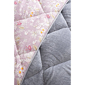 Nordelle Tek Kişilik Wellsoft Yorgan Uyku Seti Lastikli Çarşaf+yastık Kılıflı Tek Kişilik Uyku Seti