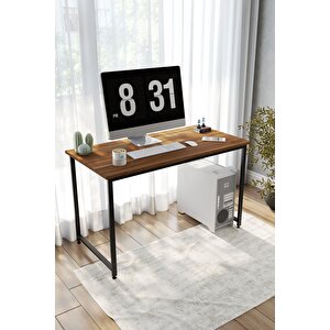 Çalışma Masası , Bilgisayar Masası , Ofis Masası , 120x60 - Ceviz