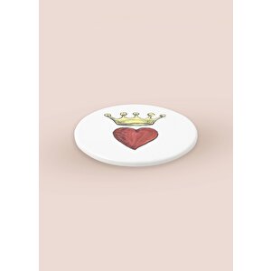 Luv Bardak Altlığı 4lü Set- 10 Cm