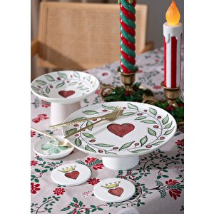 The Mia Luv Bardak Altlığı 4lü Set- 10 Cm