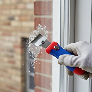 Workpro Wp219004 40mm Geri Çekilebilir Profesyonel Kazıyıcı + 4 Parça Kazıma Bıçak Seti