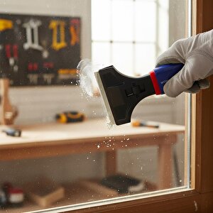 Workpro Wp219007 90mm Geri Çekilebilir Profesyonel Kazıma Bıçağı