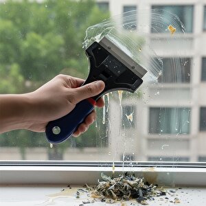 Workpro Wp219007 90mm Geri Çekilebilir Profesyonel Kazıma Bıçağı