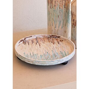 The Mia Sedef Tepsi 40x7 Cm Tlc0122