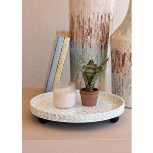 The Mia Sedef Tepsi 40x7 Cm Tlc0121