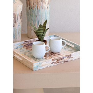 Sedef Tepsi 45x40x5 Cm Tlc0112