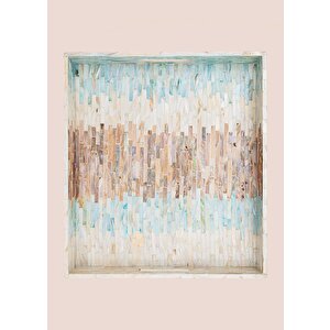 The Mia Sedef Tepsi 45x40x5 Cm Tlc0112