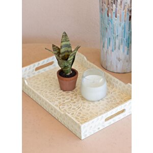 The Mia Sedef Tepsi 45x30x5 Cm Tlc0127