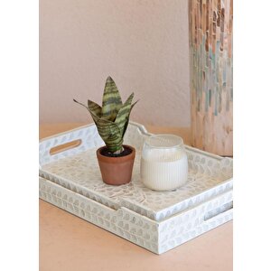 The Mia Sedef Tepsi 45x30x5 Cm Tlc0127