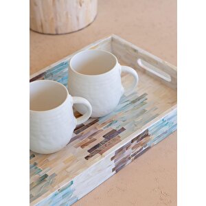 Sedef Tepsi 40x25x5 Cm Tlc0113