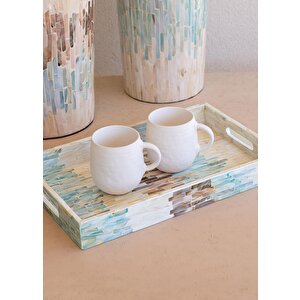 Sedef Tepsi 40x25x5 Cm Tlc0113