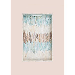 The Mia Sedef Tepsi 40x25x5 Cm Tlc0113