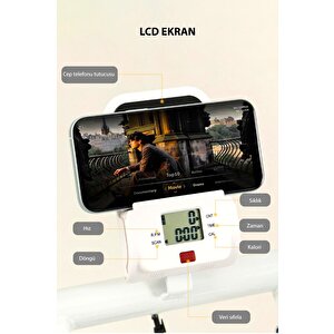 Tirmanma Aleti̇ Eği̇m Ayarli Di̇ji̇tal Göstergeli̇ Katlanabi̇li̇r