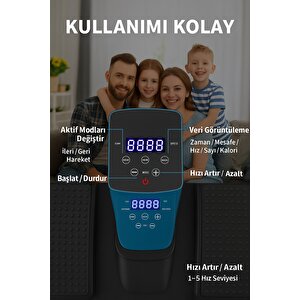 Maxfit Eli̇pti̇k Bi̇si̇klet Uzaktan Kumandali Egzersi̇z Aleti̇ Elektri̇kli̇