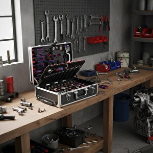 Workpro Wp209089 145 Parça Cr-v Profesyonel El Aleti Tamir Seti Tamir Bakım Çantası