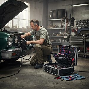 Workpro Wp209089 145 Parça Cr-v Profesyonel El Aleti Tamir Seti Tamir Bakım Çantası