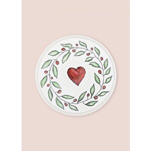 Luv Pasta Tabağı 6lı Set 19 Cm