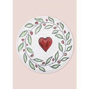 Luv Servis Tabağı 30 Cm