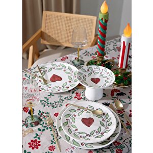 The Mia Luv Servis Tabağı 30 Cm