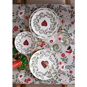 The Mia Luv Servis Tabağı 30 Cm