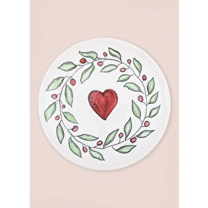 Luv Servis Tabağı 6lı Set 26 Cm