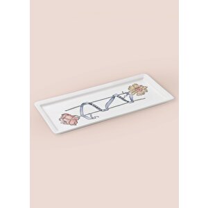 Luv Dikdörtgen Servis 35x16 Cm