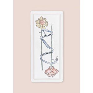 The Mia Luv Dikdörtgen Servis 35x16 Cm