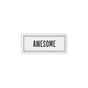 Dikdörtgen Servis Awesome  - 35 X 16 Cm