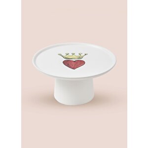 Luv Ayaklı Servis Tabağı 10x19 Cm