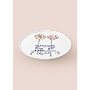 Luv Servis Tabağı 6lı Set 26 Cm