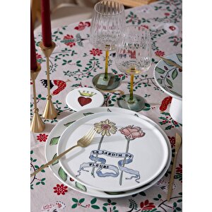 The Mia Luv Servis Tabağı 6lı Set 26 Cm