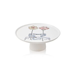 Luv Ayaklı Servis Tabağı 10x26 Cm