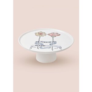 Luv Ayaklı Servis Tabağı 10x26 Cm